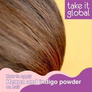 Indigo Powder Natural Hair Dye