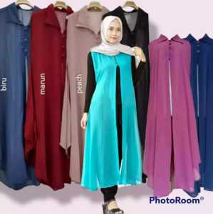 OUTER CARDIGAN TRENDY MODERN DAN KEKINIAN