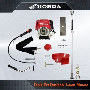 Honda Lawn Mower 9900W GX35 Grass Trimmer 4 Stroke Brush cutter Tiller attachment with Big Frame 45CC