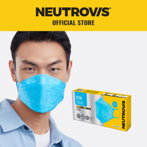 Neutrovis KF94 Korean Premium Face Respirator 10s - Pool Blue