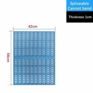 Breathable Mesh Pet Cage Mat Anti-Slip Thickened for All Breeds Durable Long-Lasting Pad