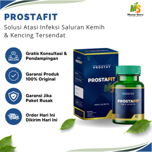 Obat Kencing Terus Menerus Prostat Sakit PROSTAFIT GRIYA HERBA ASLI ORIGINAL