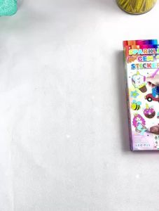 Good Quality GEM 5D Diamond Painting Stickers Kit Kids Handmade With DIY Painting Tools Cute Art Crafts Toys for Children Gifts