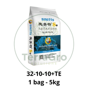 High Grade Water Soluble Fertilizer 4 Formulas Available: High Nitrogen / Balanced / High Phosphorus / High Potassium + Seaweed & TE For All Fruits