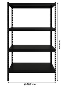 Boltless Rack Metal Rack Shelf Storage Commercial Shelving Rack Anti-rust & Adjustable Height