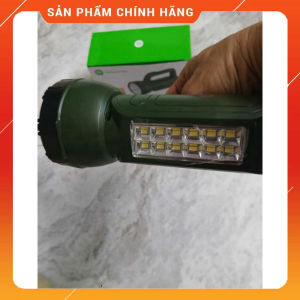 Ánh Sáng Mạnh mẽ Đèn Pin Sạc Điện Sài Đi Chống Nước Cao Cấp .