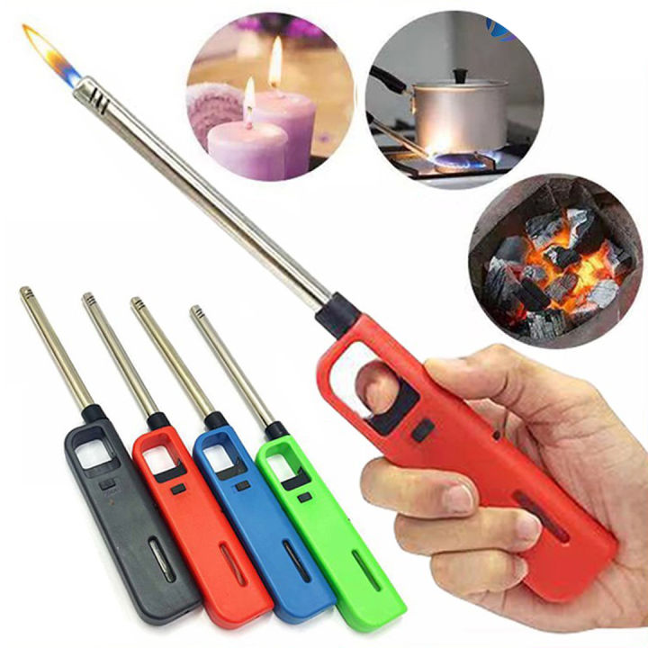 YOWANT Kitchen Lighter Refillable Long Reach Barrel Gas Lighter Stove Kitchen Fireplace Lazada PH