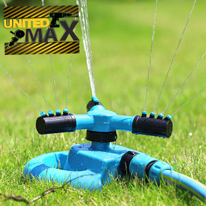 360 Degree Sprinkler Automatic Rotating Irrigation Sprinkler Suitable For Courtyard Gardens