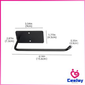 CeeJay ที่แขวนทิชชู่ติดผนัง ราวแขวนทิชชู่ ผ้าเช็ดตัว  ติดตั้งง่าย Tissue Holders