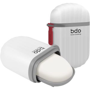 Plastic Soap Dish Thebest Soap Box Holder Travel Soap Case Box with Cover Portable Anti Overflow Soap Dish