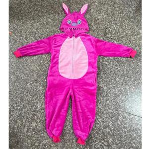 Blue Zipper Stitch Cosplay Anime Costume Onesies Pyjamas Cartoon Anima Pajamas Children Hippopotamus Kigurumi Onesies Sleepwear2026