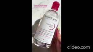 Best Buy!! Bioderma Sensibio / Hydrabio / Sebium H2O Makeup Removing Micellar Water 500ml