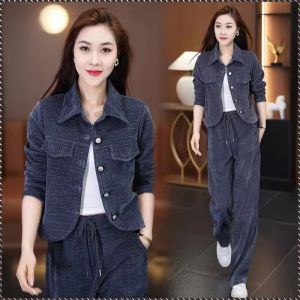 Business Suit Fashionable Atmosphere Keep Warm Leisure Suit Comfort Unique Charm Thickened Daily Trips
