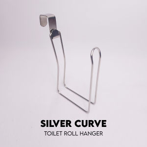 [SG STOCK] Toilet Paper Holder Kitchen Towel Tissue Paper Toilet Roll Holder Hanger Hangable