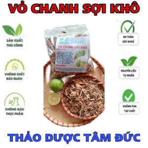 100g thanh bì vỏ chanh sấy khô dạng sợi