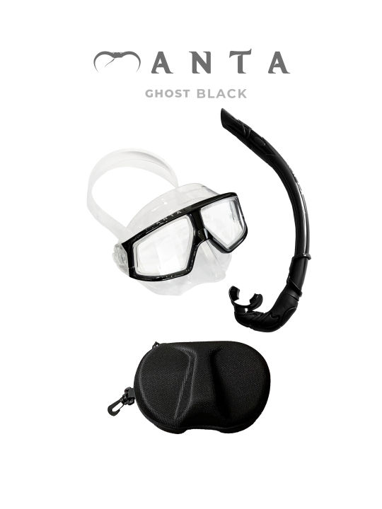 Manta Mask - Ghost Black 