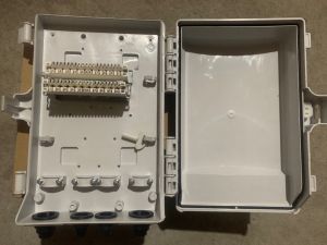 Hộp Thoại IDF 20 đôi đầy đủ đế gắn và phiến