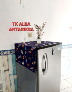 Taplak/ Sarung kulkas Alda Motif Minimalis