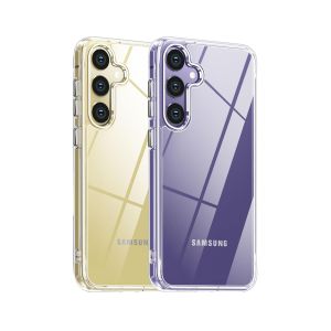Hardcase Fuze Hybrid Crystal Clear Case Mika Bening Samsung S24