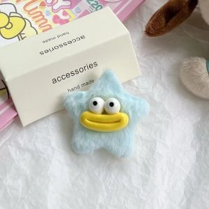 ที่คาดผมปาร์ตี้วันฮาโลวีนรูปกิ๊บหนีบผมรูปดาวยัดนุ่นน่ารักแบบเกาหลีสำหรับผู้หญิงกิ๊ปติดผมดาวฤดูใบไม้ร่วงฤดูหนาว5ชิ้นเครื่องประดับผมตลกๆ