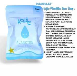 Komik Plankton starfish serum soap - sabun wajah - pembersih wajah original asli Nasa Natural Nusantara
