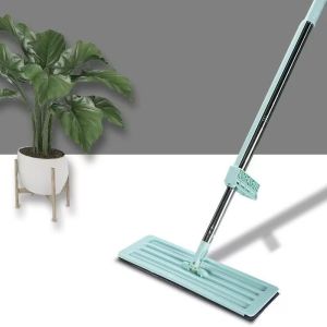 HK.Flat Mop Free Hand Washing Floor Cleaning 360 Rotation Floor Cleaning Microfiber Squeeze Mop Floor Clean Automatic Dehydration