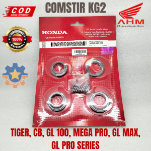 COMSTIR HONDA KG2 TIGER MEGA PRO GL KUALITAS ORISINIL ASLI AHM BEARING STIR MANGKOK STANG KOMSTIR