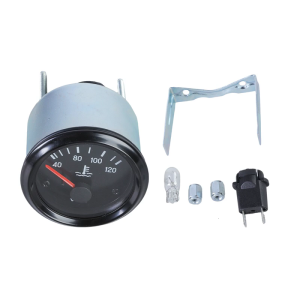 40-120℃ Car Temperature Gauge 12V/24V Water Temperature Gauge Replacement Water Temp Thermometers Meter Easy to Install