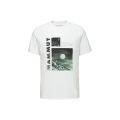 MAMMUT T Shirts Men's Crew Neck Moderate Straight Fit 1017-05292. 