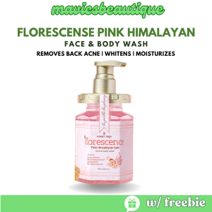 Florescence Pink Himalayan Salt Face & Body Wash by Honey Skin
