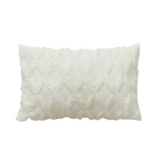 SKJK Multi-color Optional Soft 30x50 cm Rhombus Stripe For LivingroomBed Rectangular Throw Pillow Plush Cotton Cloth Home Textile Pillow Case Cushion Cover Sofa Decor