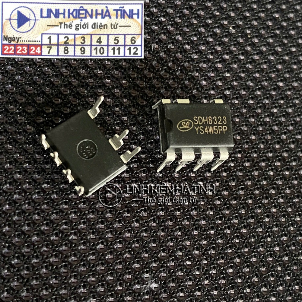  IC nguồn SDH8323 8323 DIP-7 mới