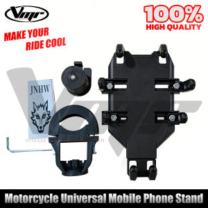 Vmr Adjustable Universal Motorcycle Phone Holder 360° Rotatable Anti-Shock Motorcycle Cellphone Holder
