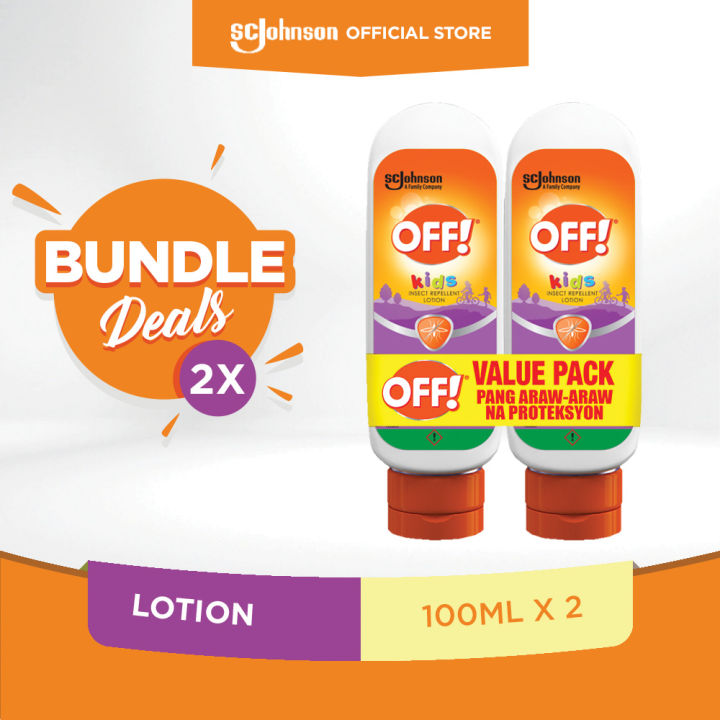 Off Kids Lotion 100ml Twin Lazada Ph