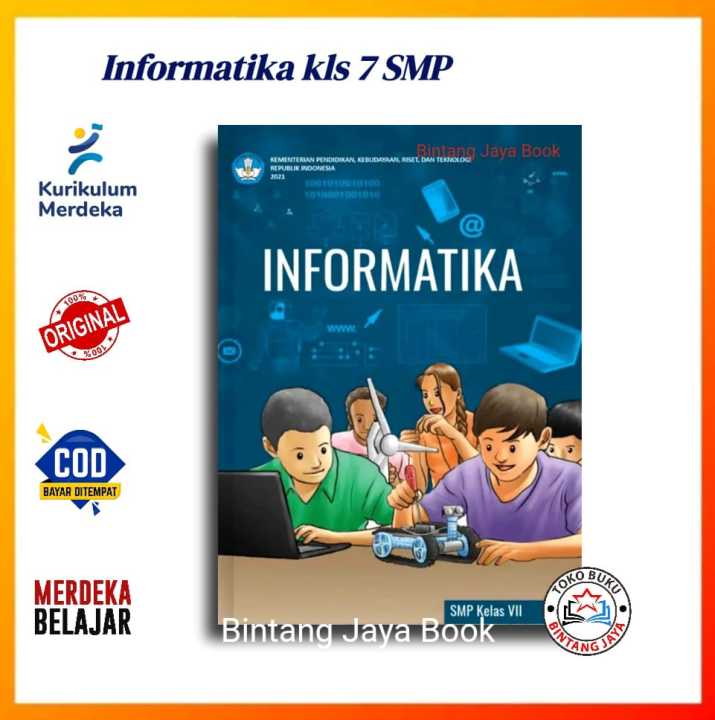 Buku Informatika Kelas 7 Kurikulum Merdeka | Lazada Indonesia