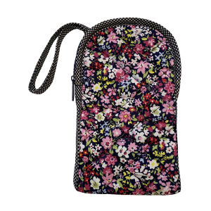 เคสและซองมือถือ ไอโฟน 13-16 Pro Max หรือยี่ห้ออื่น ๆ (ขนาด 1.5x9.5x18 ซม.) / ซองแว่นตา ด้านบน 1 ช่องซิบ ผ้าคอตตอนญี่ปุ่น/ผ้าแคนวาส