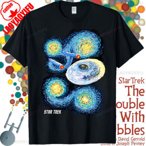 Star Trek Theme Series Cool Design Tshirt Graphic Printed T-shirt Men Women Summer Daily Life Fashion Crewneck Cotton Tee Tops