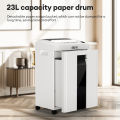 Deli 23L Paper Shredder Home Office Automatic Paper Shredder 9952. 