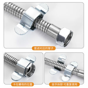 Wrench Wrench Installation Large Angle Small Wrench Water Heater Hose Faucet Repair Hose