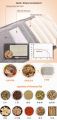 🇸🇬【Big Size】Sea Salt Heating Pad Heat Pad Massage Wormwood Salt Menstrual Pain Relief Neck Back Body Massager/海盐热敷袋. 
