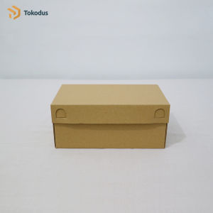 Kardus Kotak Sepatu Anak 22 x 13 x 95 cm Polos - Tokodus Pagarsih (ISI 10 PCS)