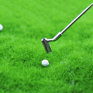 YAFEN 1 set 1:12 dollhouse miniature outdoor golf with ball for doll garden toys