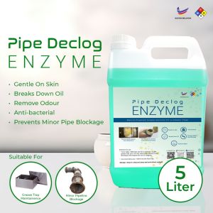 Pipe Declog Enzyme （Grease Trap Service）