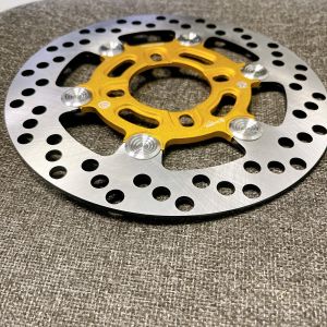 Đĩa trước 4 Lỗ inox 304 siêu sáng size 220mm