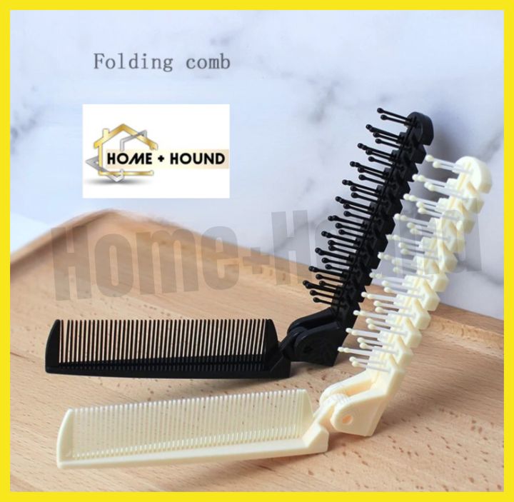 Comb Hound Home+Hound Comb Foldable Hair Comb Anti-static Massage Student Straight ...