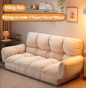 NES sofa 1.25m ghế sofa giường thun sữa mềm mại co giãn có khung gỗ - Giường sofa chính hãng bảo hành 2 năm