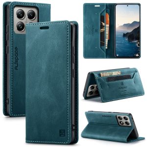 For Xiaomi Mi 14T 13T 12T 11T 10T Pro / Mi 14 13 12 Pro / Mi 13 12 11 Lite 5G NE Phone Case Magnetic Leather Wallet High Quality Card Slot Couples Flip Cover Casing