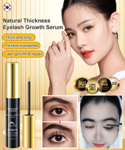 [Natural Thickness] Nourishing Eyelash Growth Serum Nourishing Fluid Repair Thick Slender Eyelashes Essence