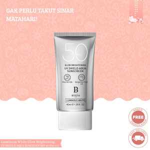 READY STOCK [ ORIGINAL + BPOM ] PREMIERE BEAUTE SUNSCREEN SPF 50 PA+++ 40ml Sun creen wajah UV Shield Sun protect sunblok badan sunblock wajah Luminous Tabir Surya Perlindungan Sinar UV Protection Sunprotect Sun Protect Losion Murah banget sunblok