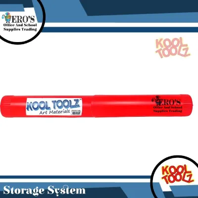 Kool Toolz Drawing Tube Blueprint Case Telescoping Art Tube (Local)